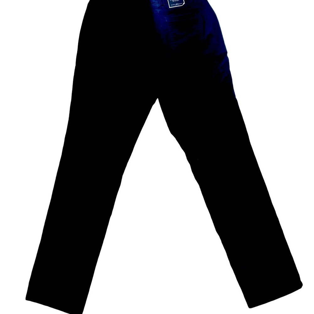 Karen Scott Women’s Comfort Waist Pants Size Petite Large Blue Denim